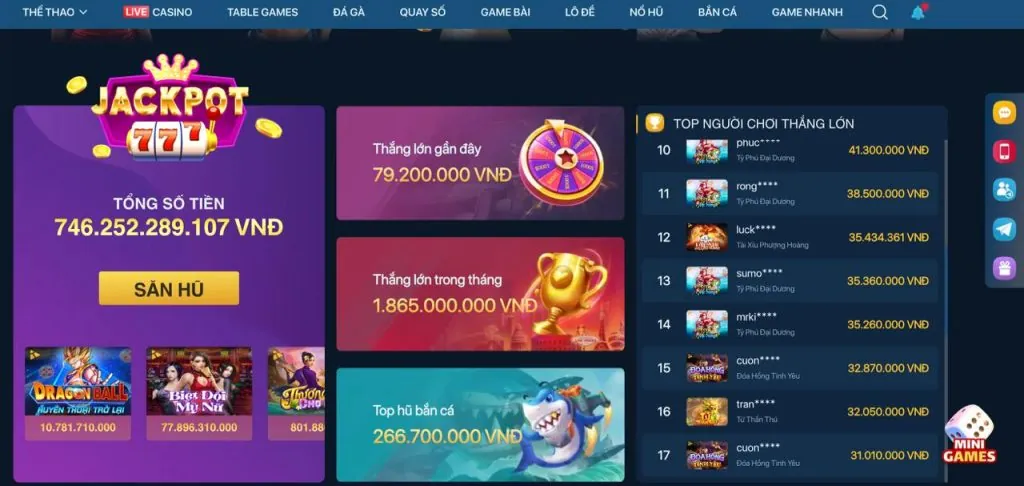 Sự kiện đặc biệt và giải đấu 888b